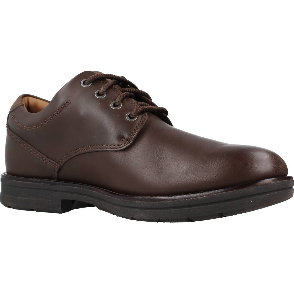 CLARKS BANNING LOGTX en color MARRON (5)