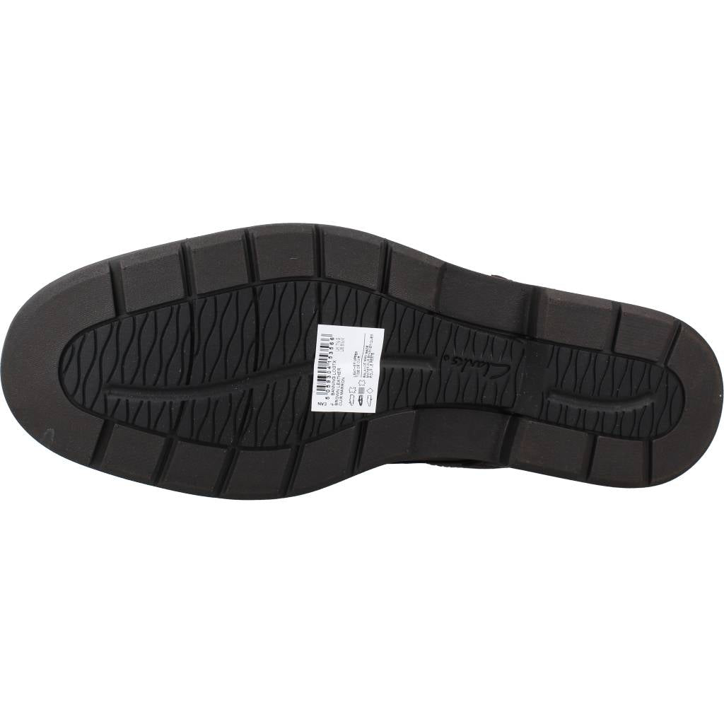 CLARKS BANNING LOGTX en color MARRON (6)