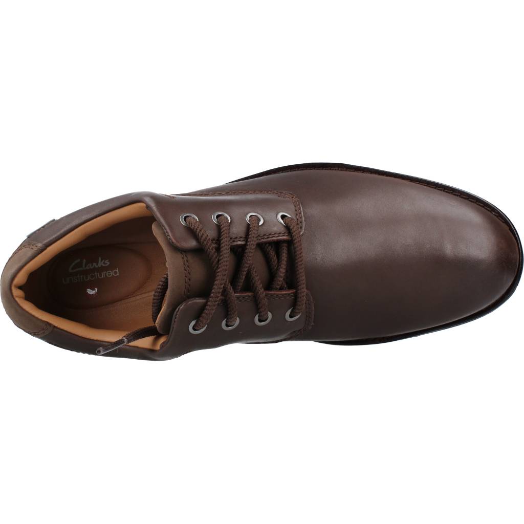 CLARKS BANNING LOGTX en color MARRON (7)