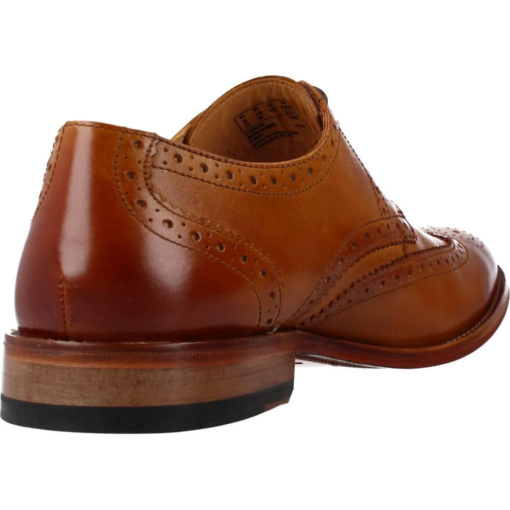 CLARKS JAMES WING LIGHT en color MARRON CLARO (3)