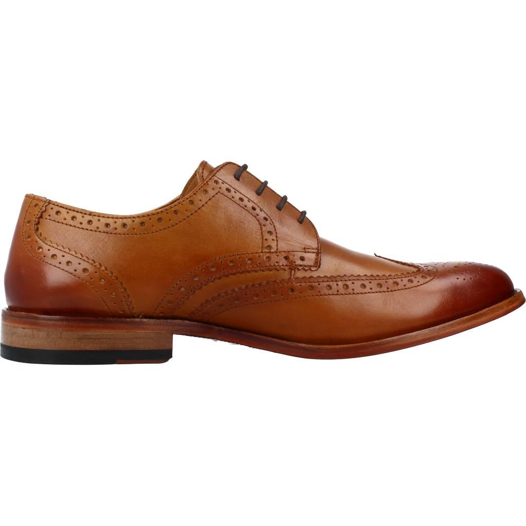 CLARKS JAMES WING LIGHT en color MARRON CLARO (4)