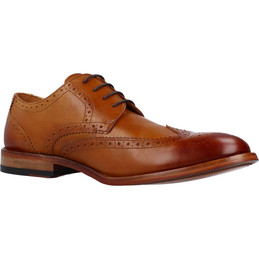 CLARKS JAMES WING LIGHT en color MARRON CLARO (5)
