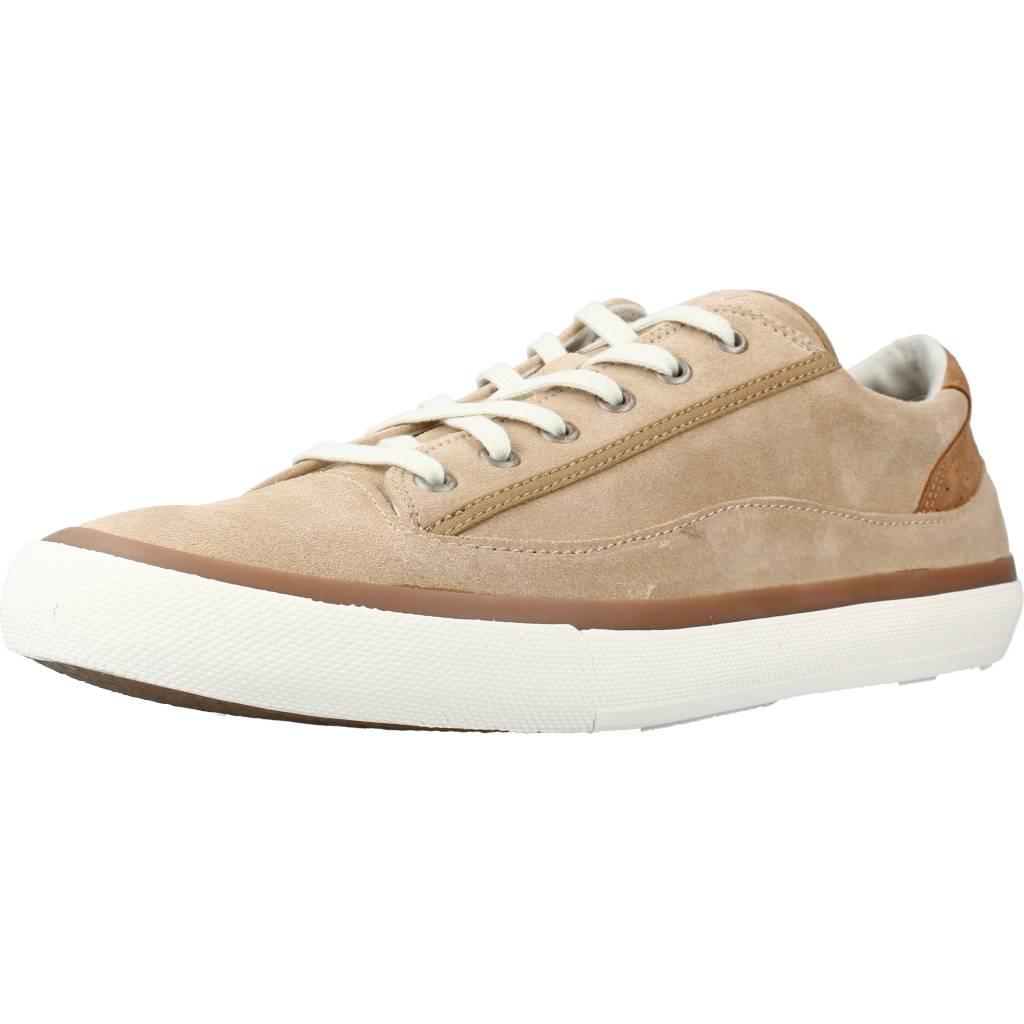 CLARKS ACELEY LACE en color BEIS (1)
