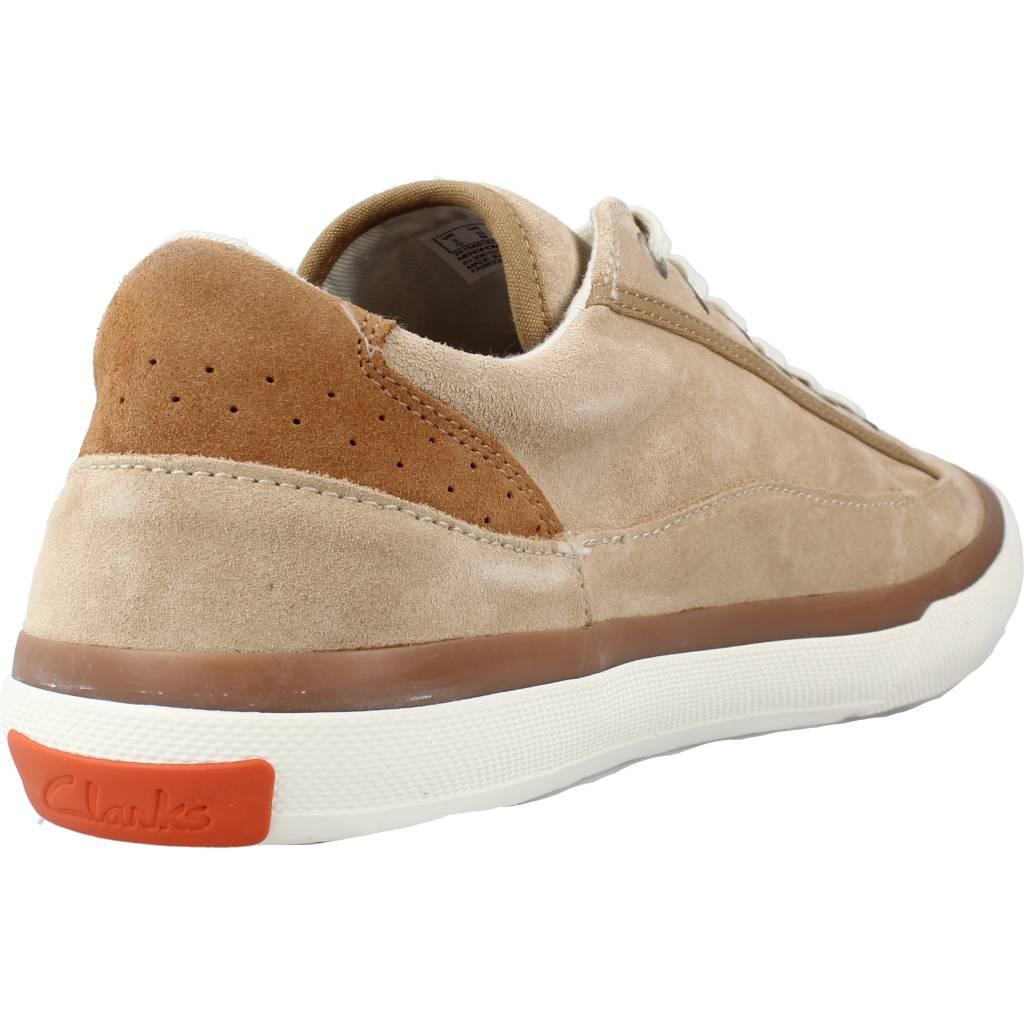 CLARKS ACELEY LACE en color BEIS (3)