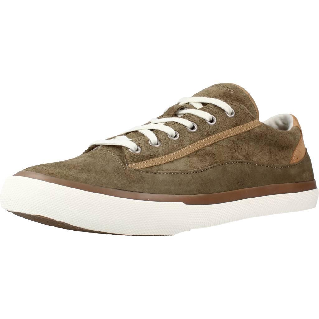 CLARKS ACELEY LACE en color VERDE (1)