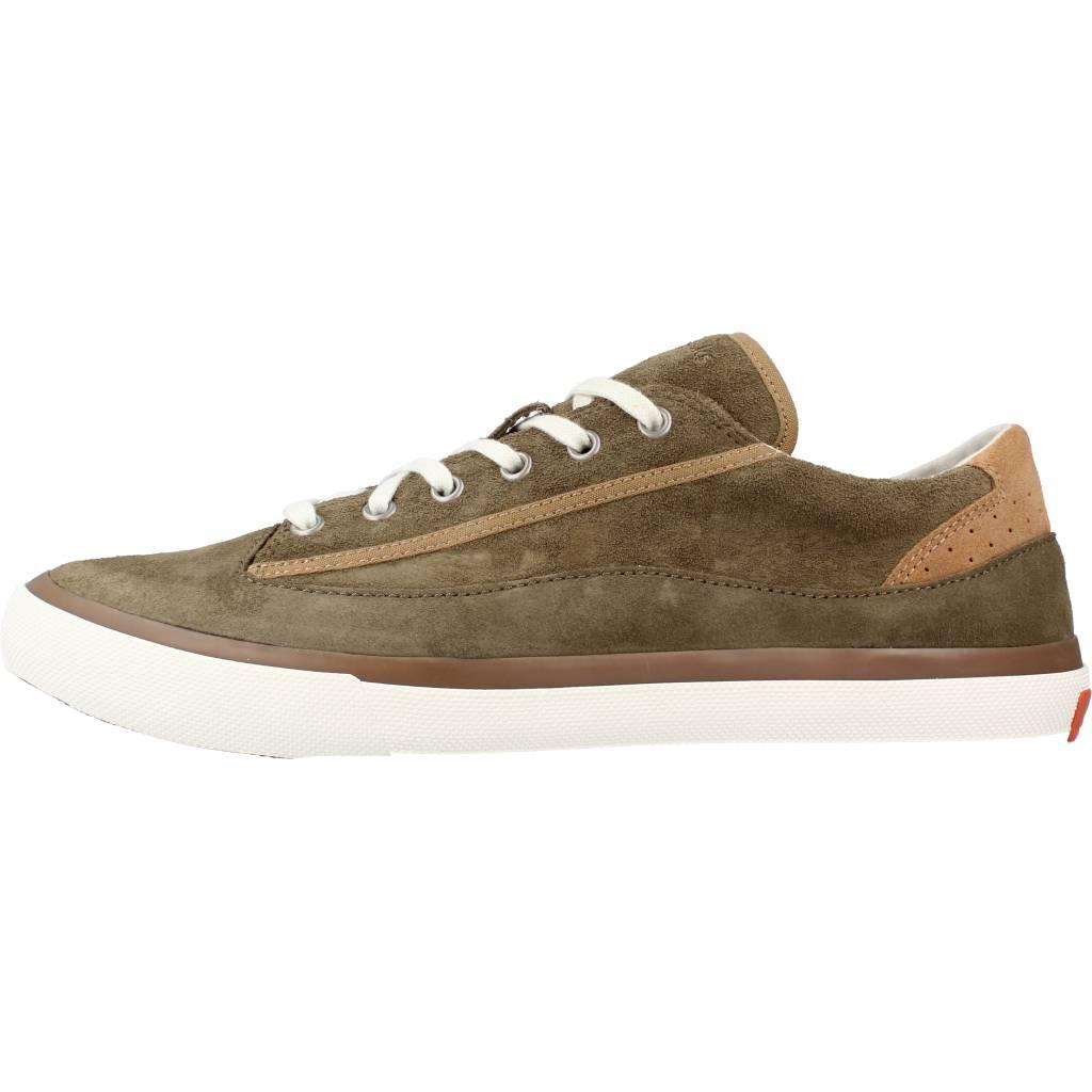 CLARKS ACELEY LACE en color VERDE (2)