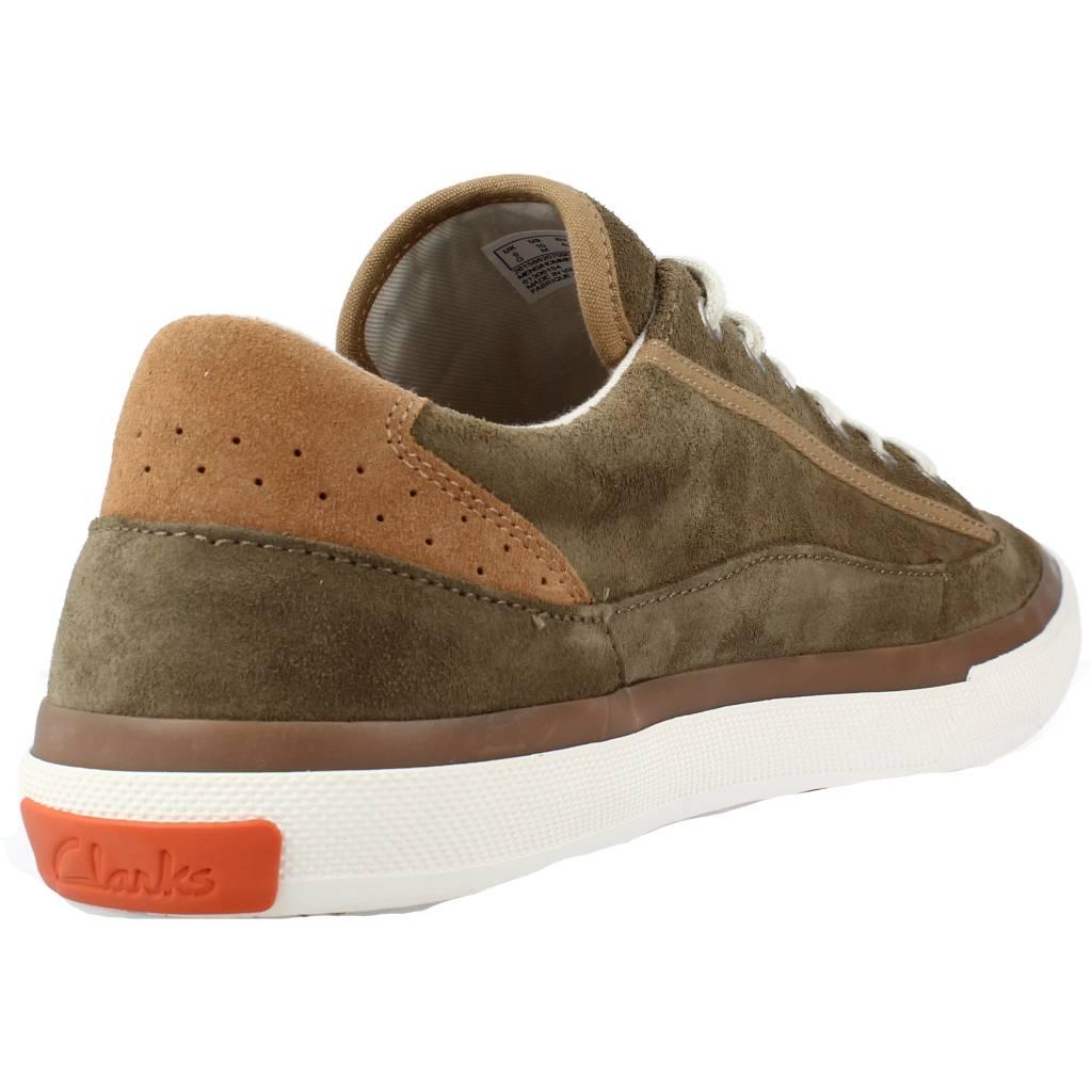 CLARKS ACELEY LACE en color VERDE (3)