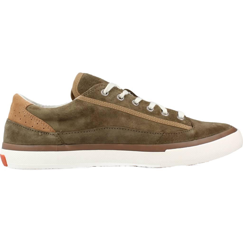 CLARKS ACELEY LACE en color VERDE (4)