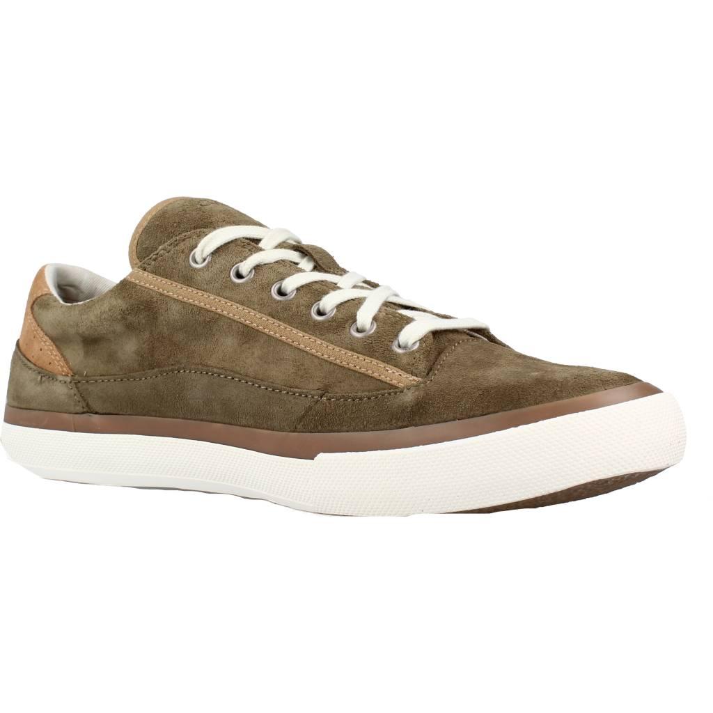CLARKS ACELEY LACE en color VERDE (5)