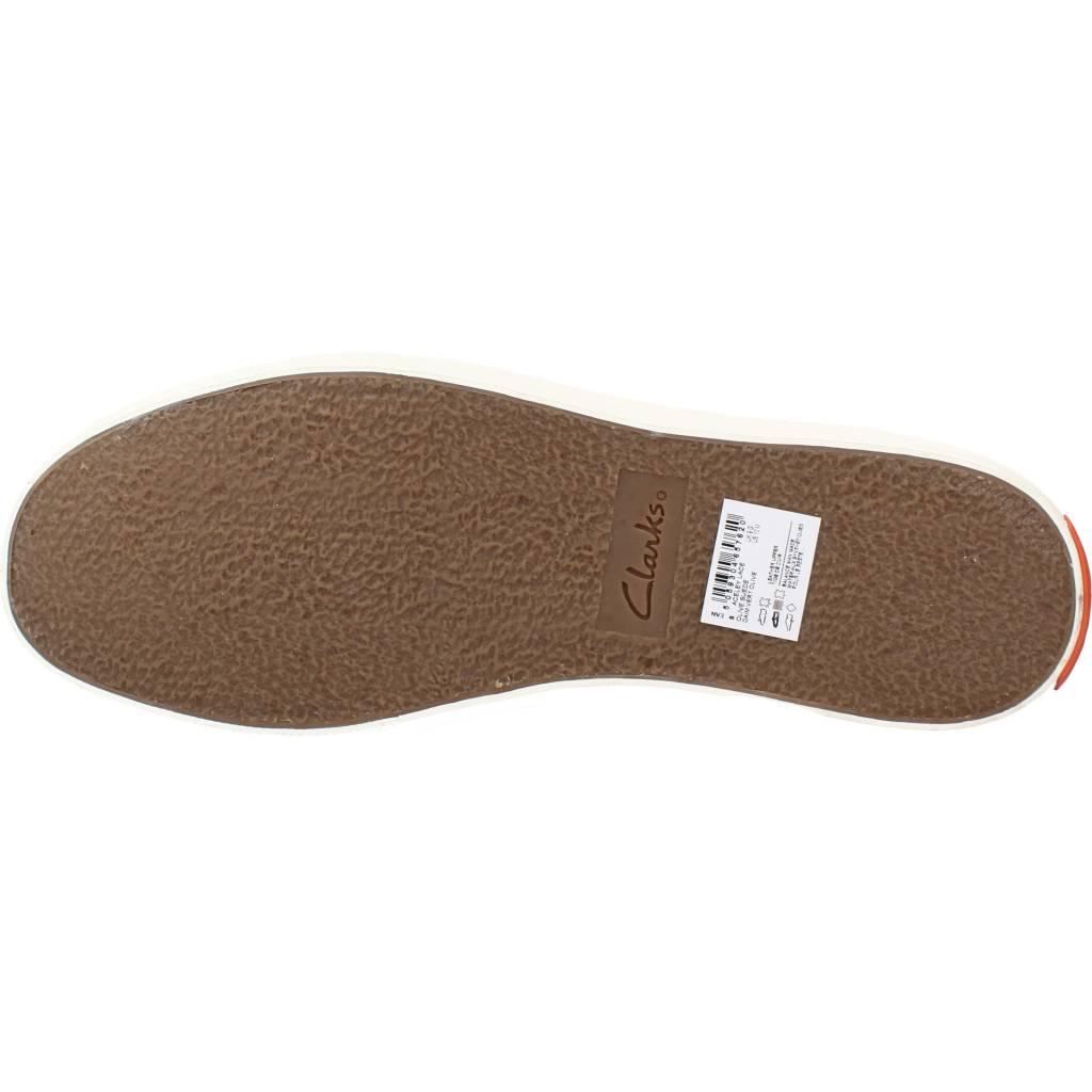 CLARKS ACELEY LACE en color VERDE (6)