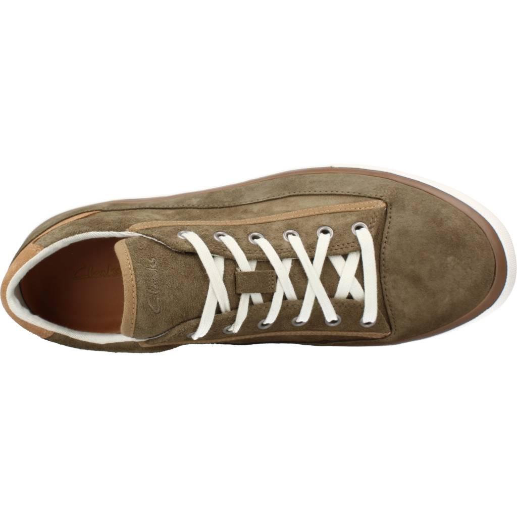 CLARKS ACELEY LACE en color VERDE (7)
