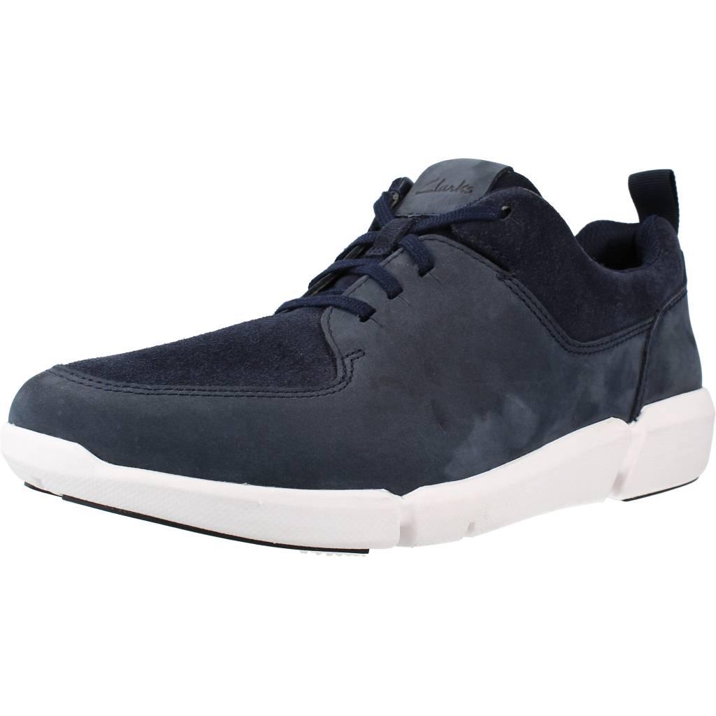 CLARKS TRISTELLAR GO en color AZUL (1)