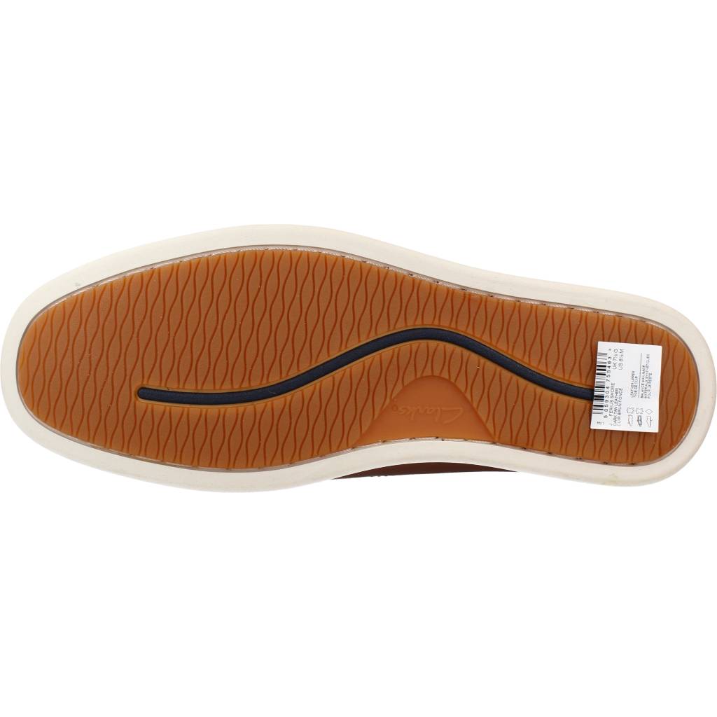 CLARKS FERIUS SHORE en color MARRON (6)