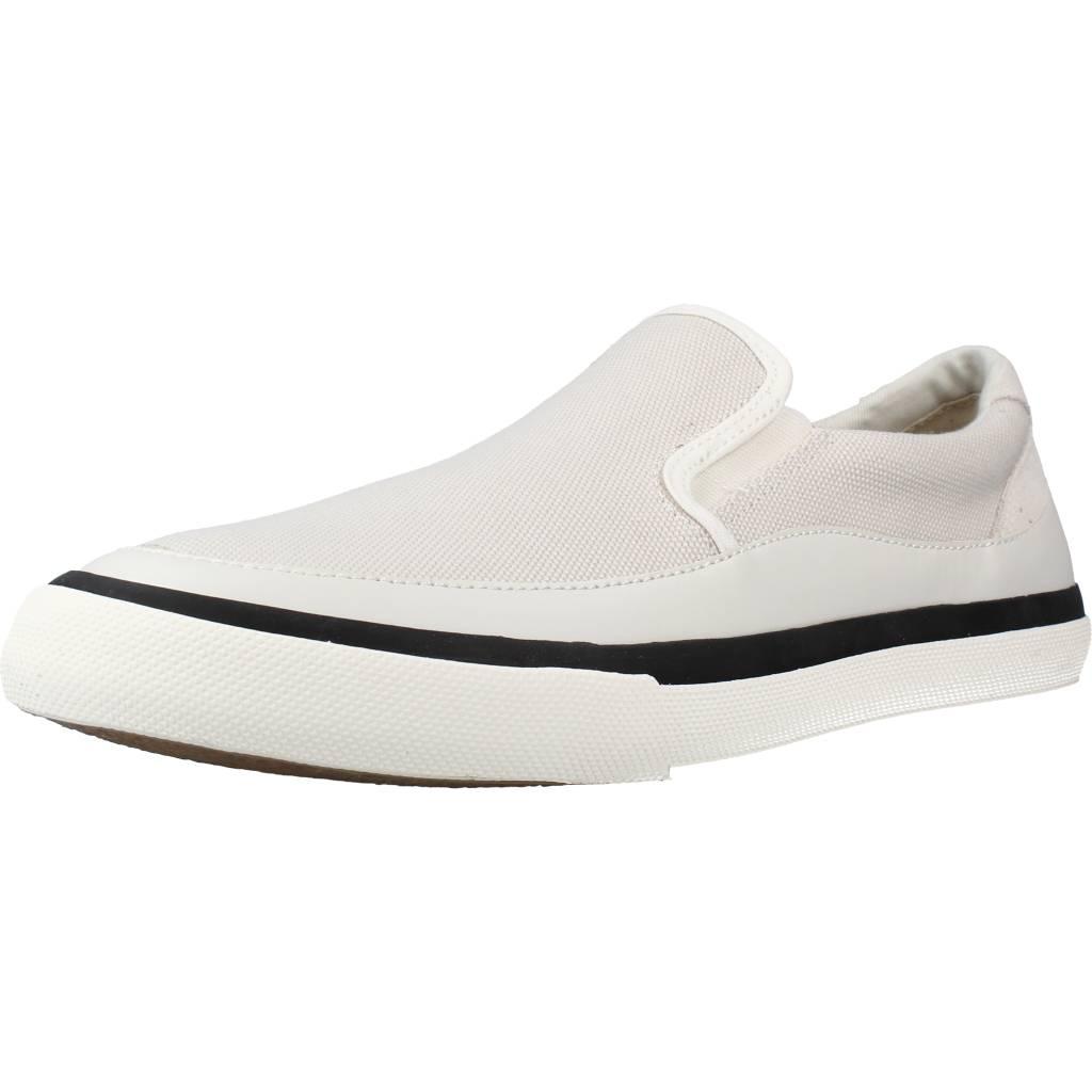 CLARKS ACELEY STEP en color BLANCO (1)