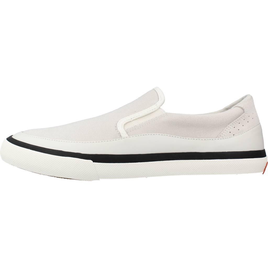 CLARKS ACELEY STEP en color BLANCO (2)