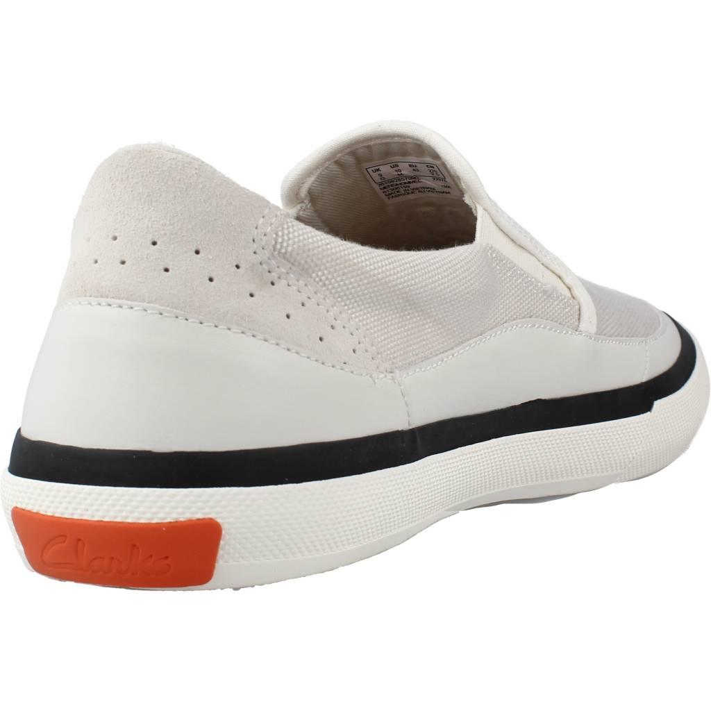 CLARKS ACELEY STEP en color BLANCO (3)