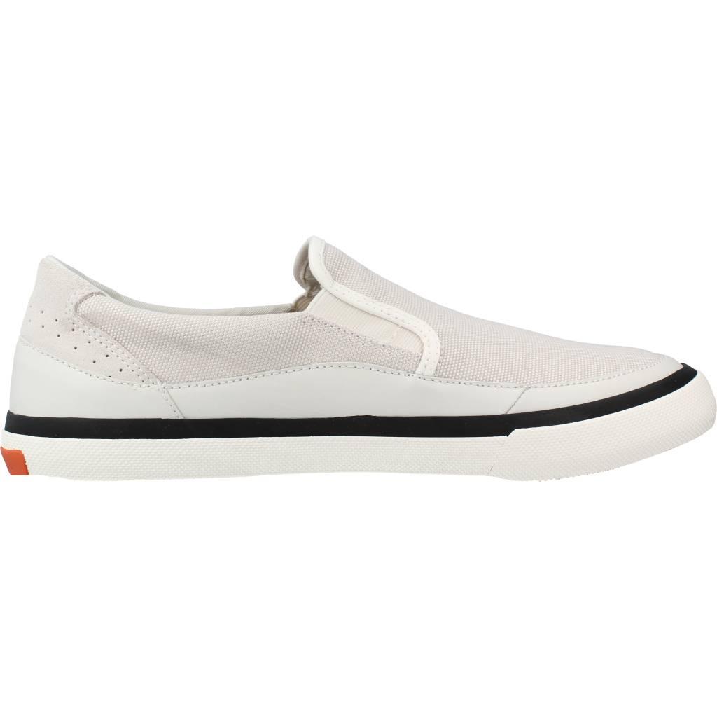 CLARKS ACELEY STEP en color BLANCO (4)