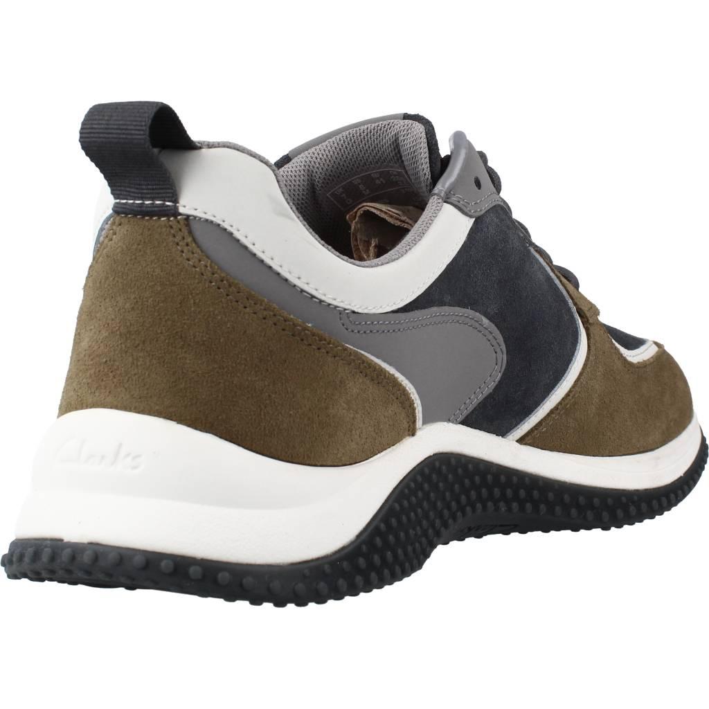CLARKS PUXTON RUN en color VERDE (3)