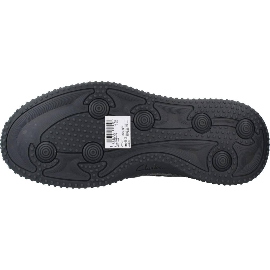 CLARKS PUXTON RUN en color VERDE (6)