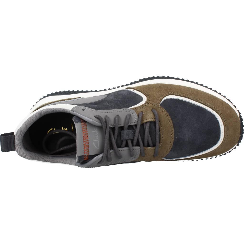 CLARKS PUXTON RUN en color VERDE (7)