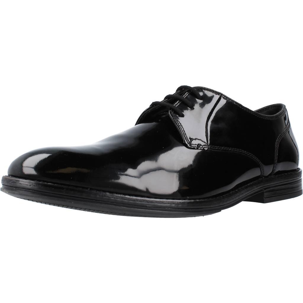 CLARKS CITISTRIDELACE en color NEGRO (1)