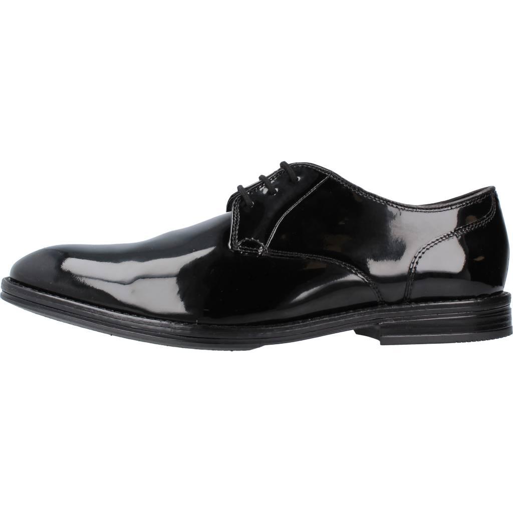 CLARKS CITISTRIDELACE en color NEGRO (2)
