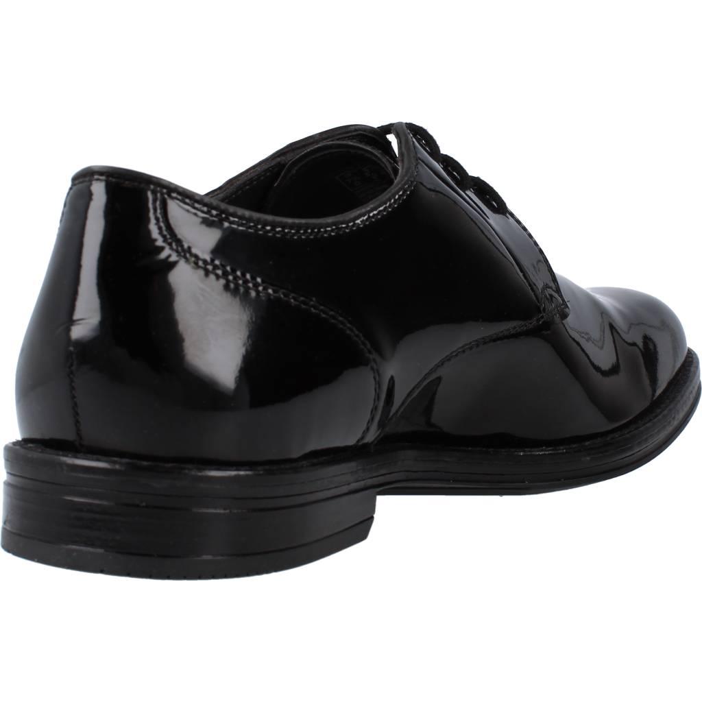 CLARKS CITISTRIDELACE en color NEGRO (3)