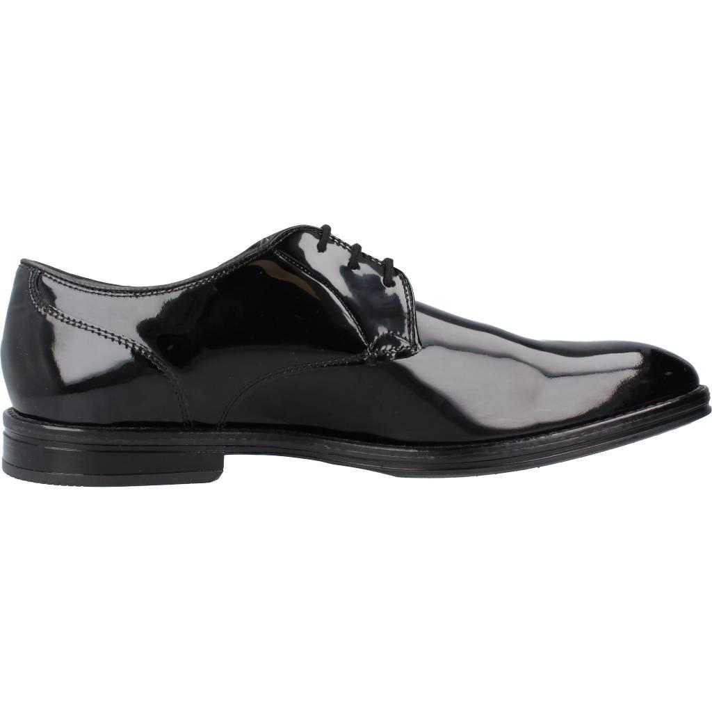 CLARKS CITISTRIDELACE en color NEGRO (4)