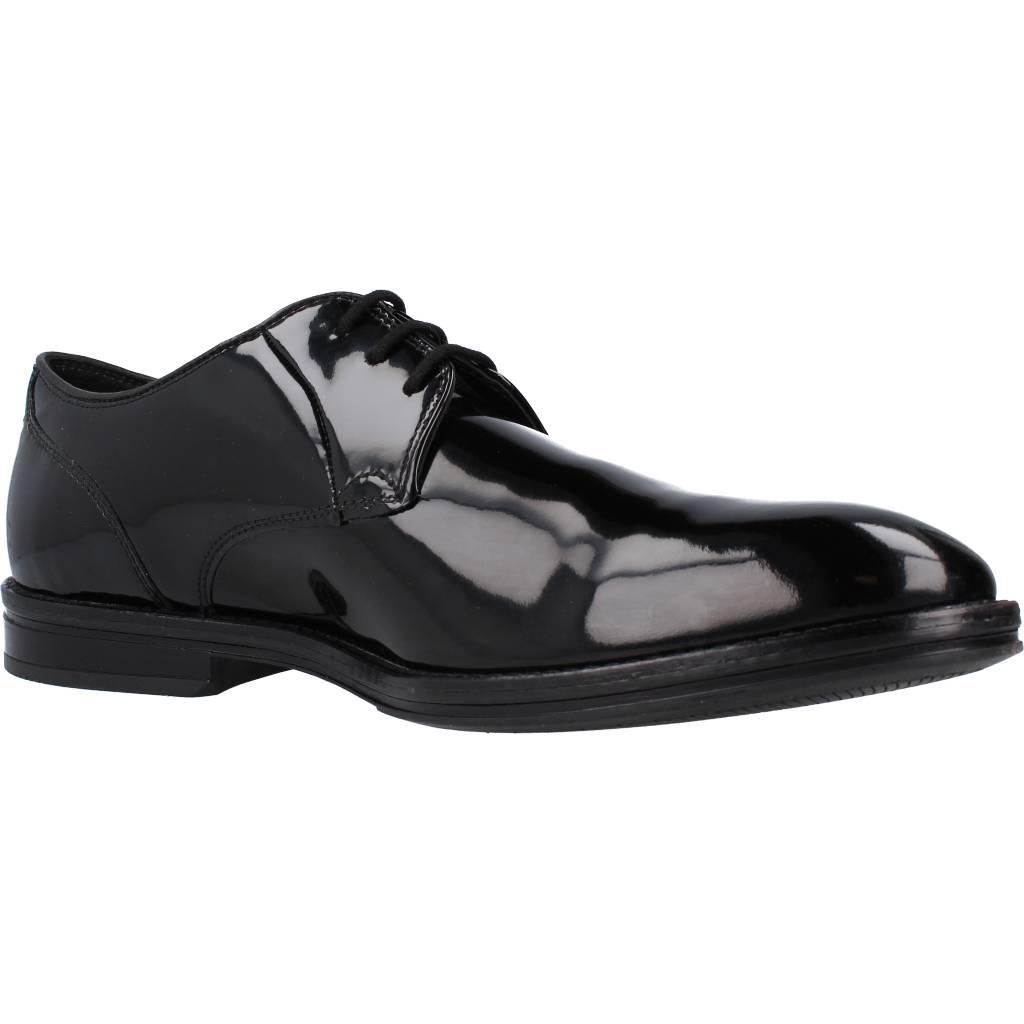 CLARKS CITISTRIDELACE en color NEGRO (5)