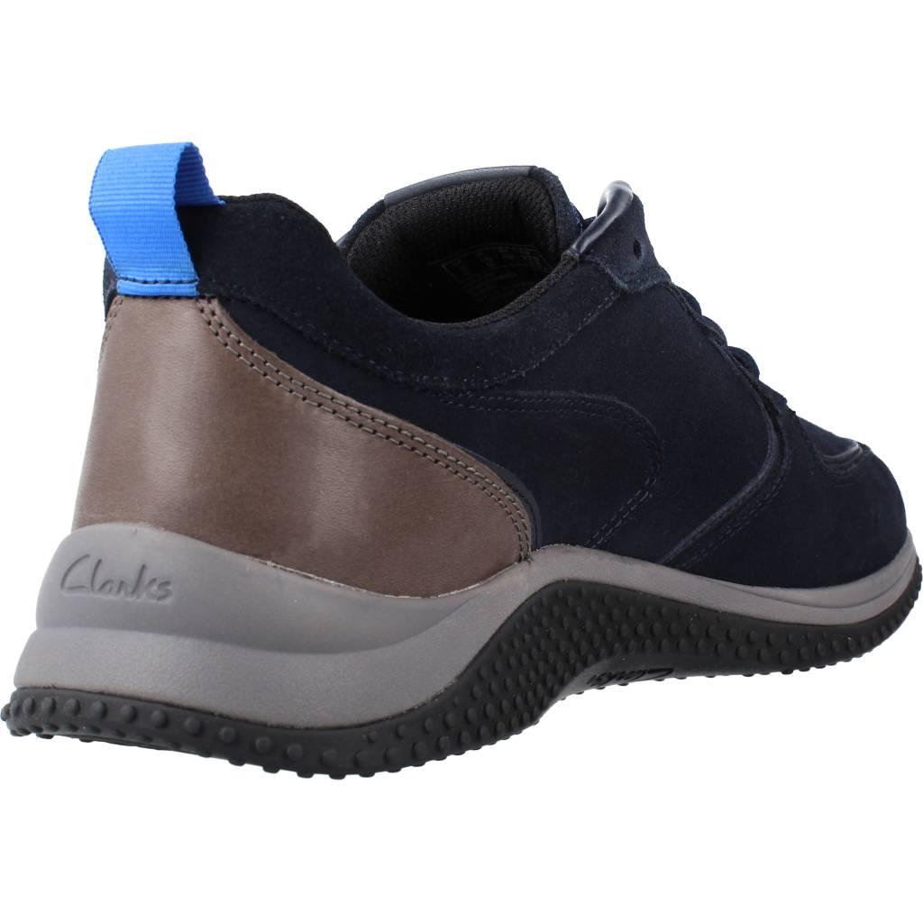 CLARKS PUXTON RUN en color AZUL (3)