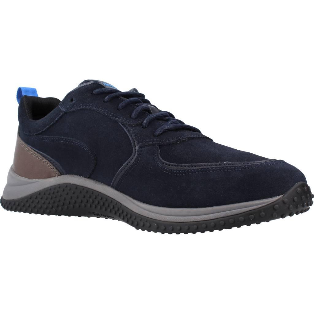 CLARKS PUXTON RUN en color AZUL (5)