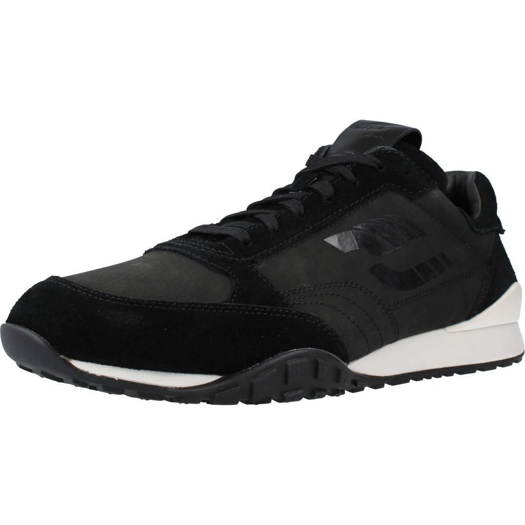 CLARKS CRAFTLO LACE en color NEGRO (1)