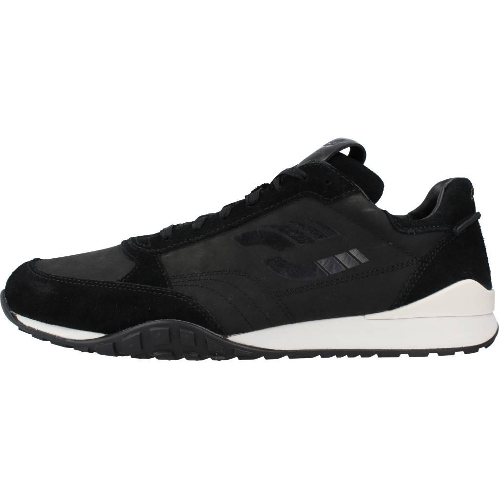 CLARKS CRAFTLO LACE en color NEGRO (2)