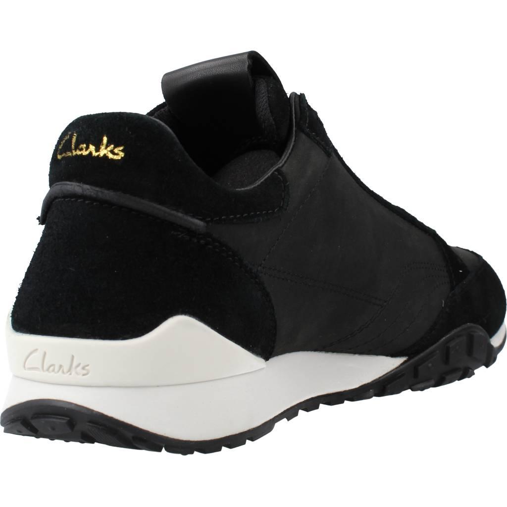 CLARKS CRAFTLO LACE en color NEGRO (3)