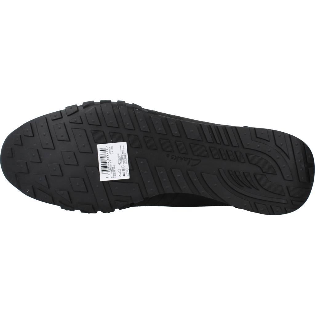 CLARKS CRAFTLO LACE en color NEGRO (6)