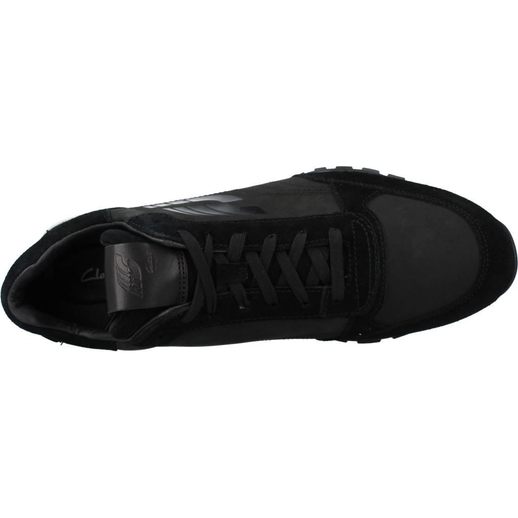CLARKS CRAFTLO LACE en color NEGRO (7)