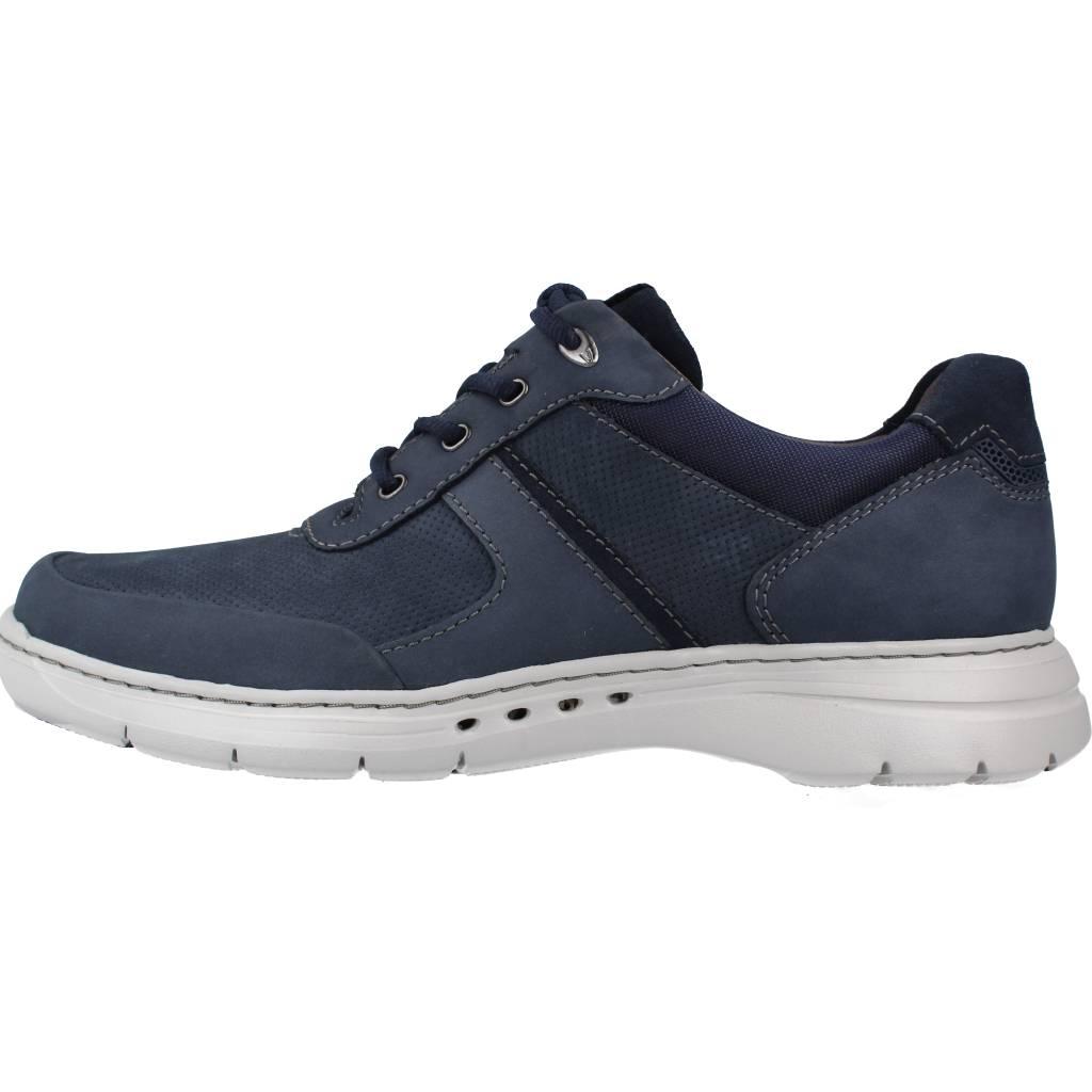 CLARKS en color AZUL (2)