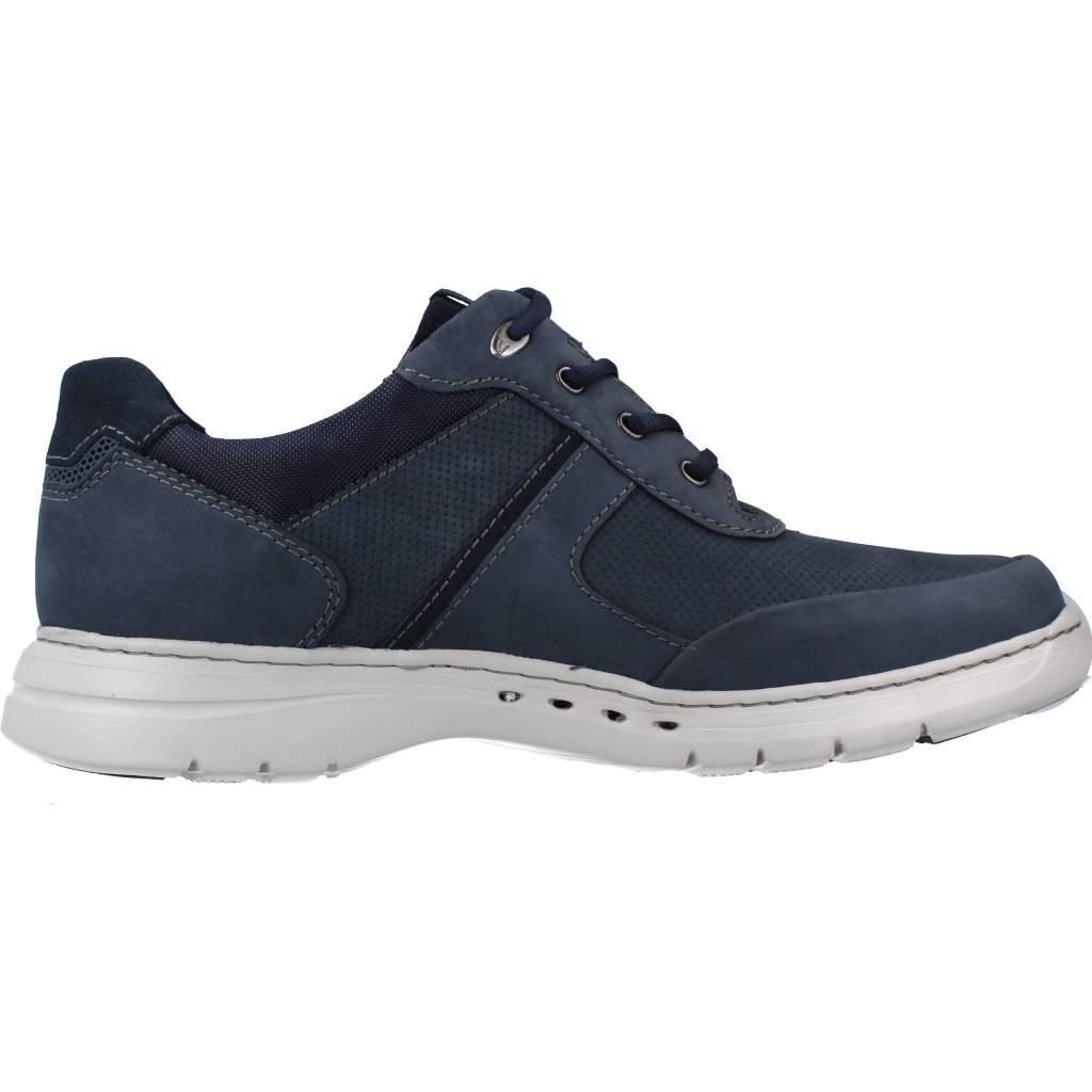 CLARKS en color AZUL (4)