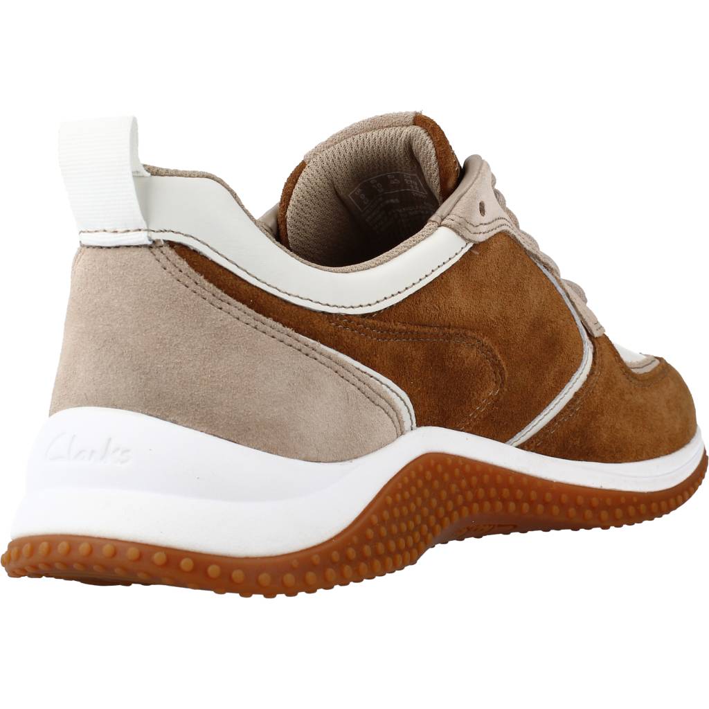 CLARKS PUXTON RUN en color MARRON (3)