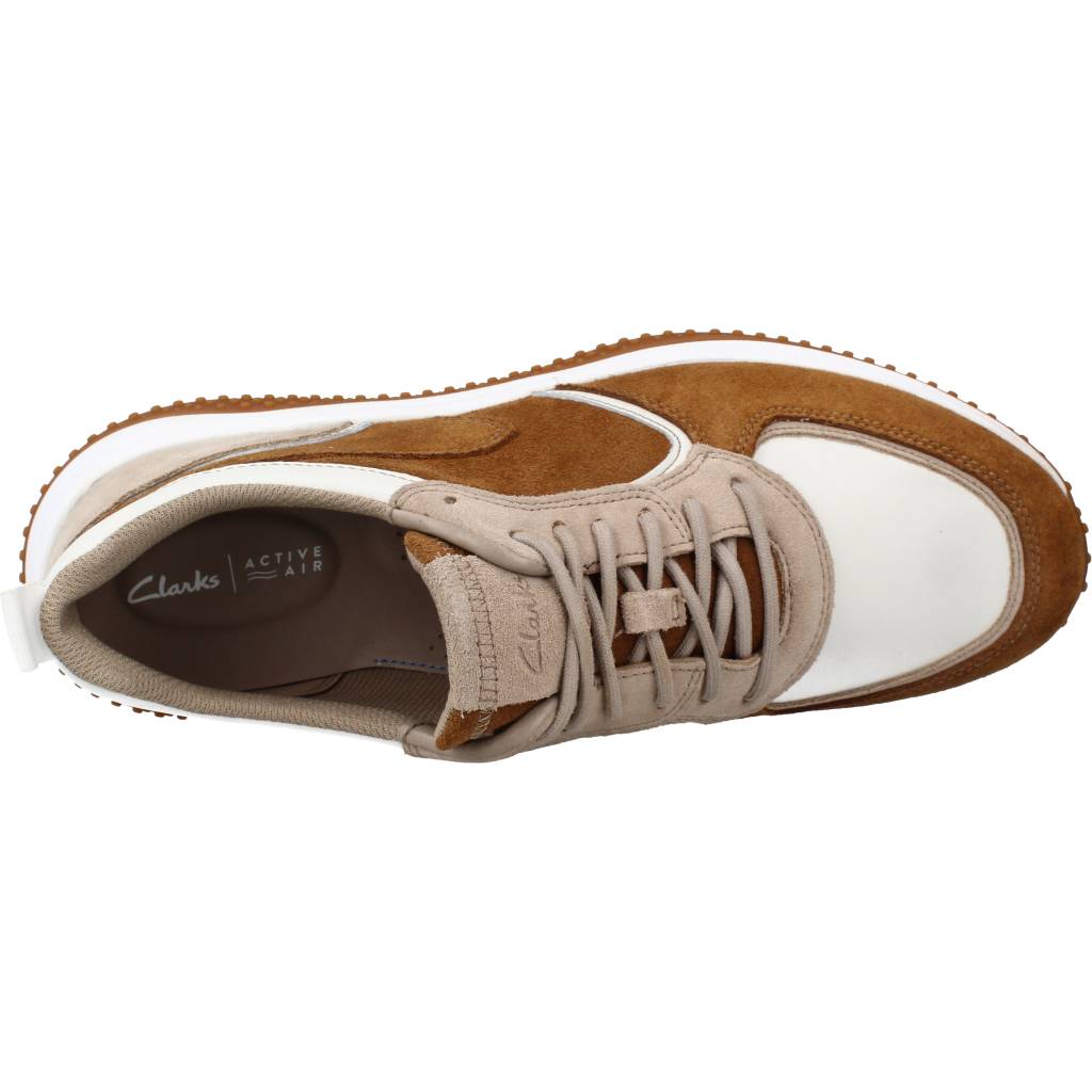 CLARKS PUXTON RUN en color MARRON (7)
