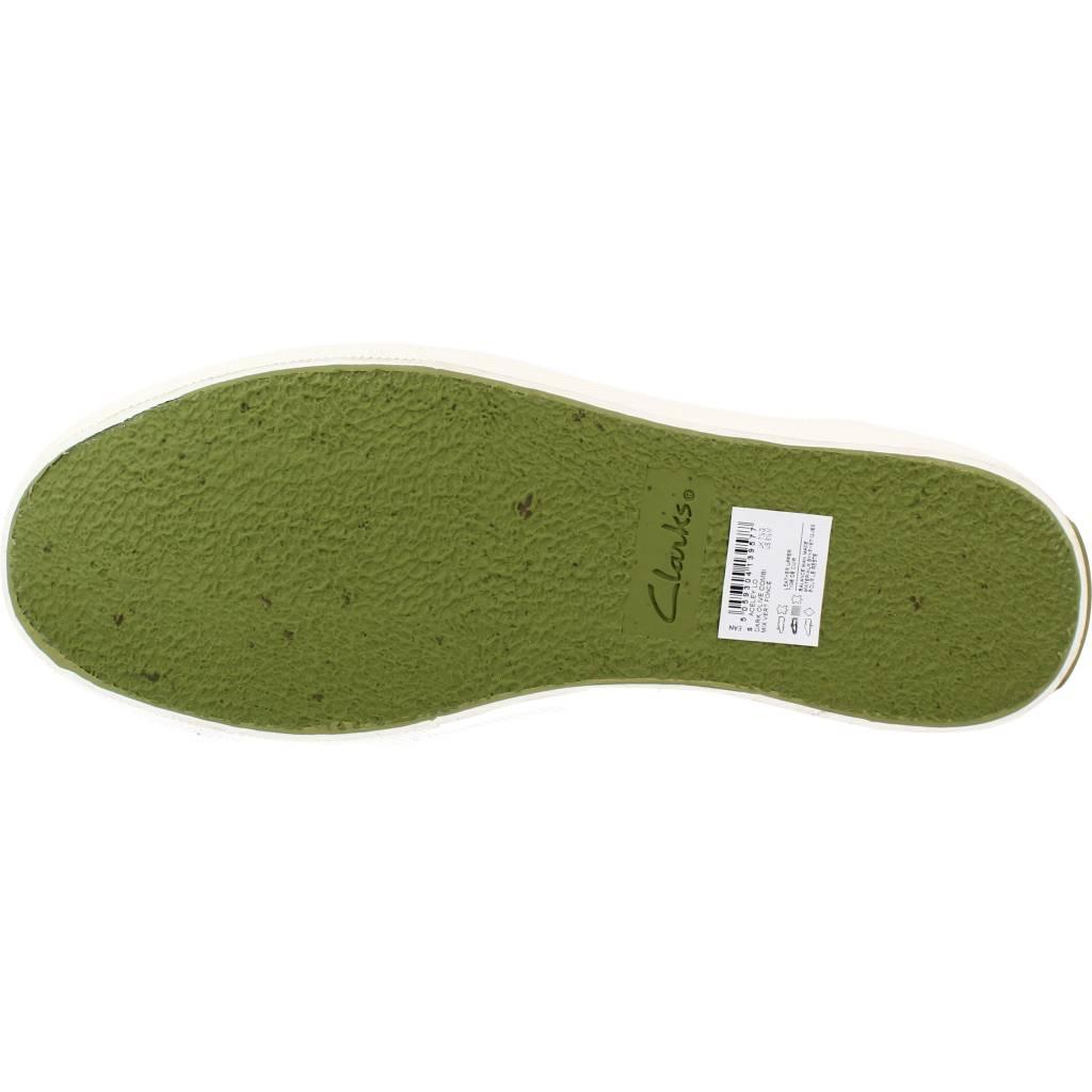 CLARKS ACELEY LO en color VERDE (6)