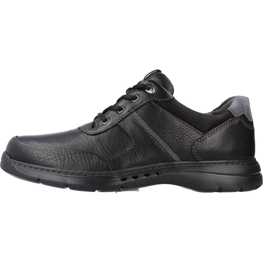 CLARKS UN BRAWLEY TIE en color NEGRO (2)