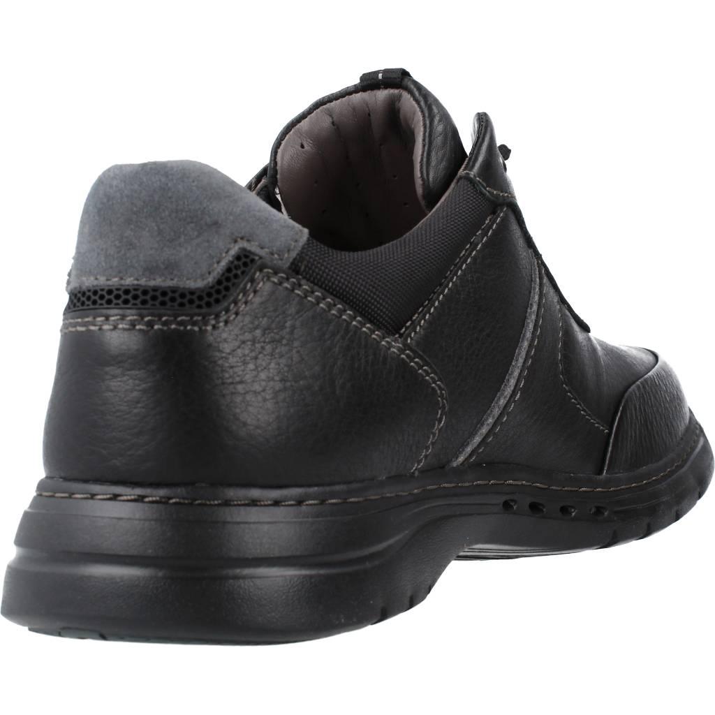 CLARKS UN BRAWLEY TIE en color NEGRO (3)