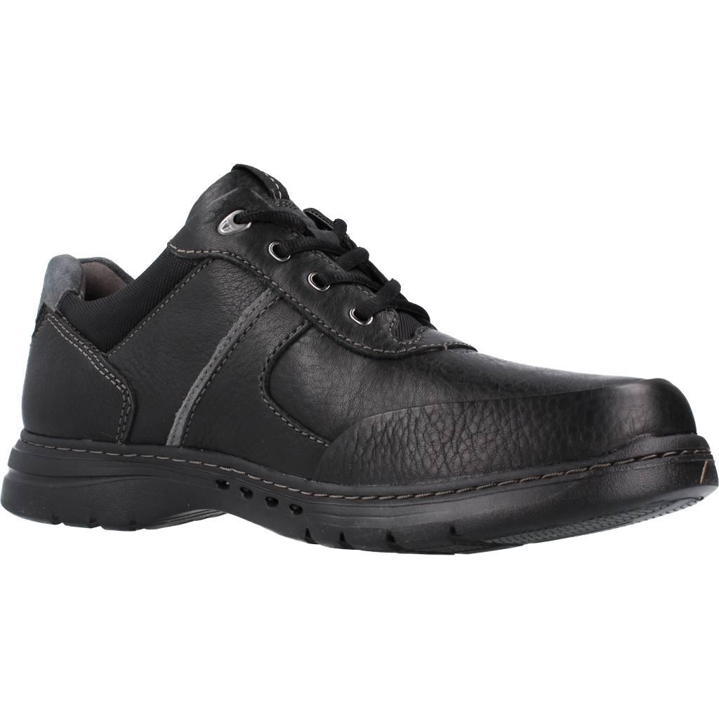 CLARKS UN BRAWLEY TIE en color NEGRO (5)