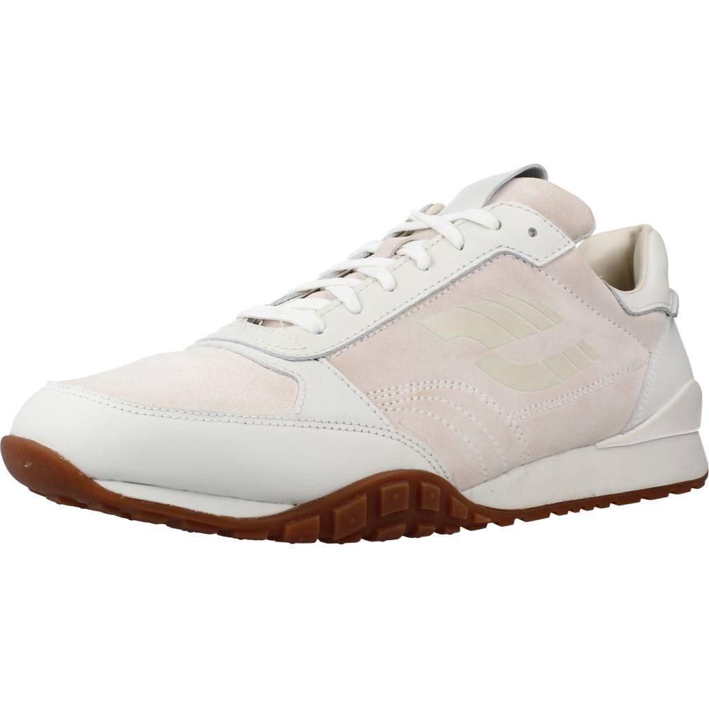 CLARKS CRAFTLO LACE en color BLANCO (1)