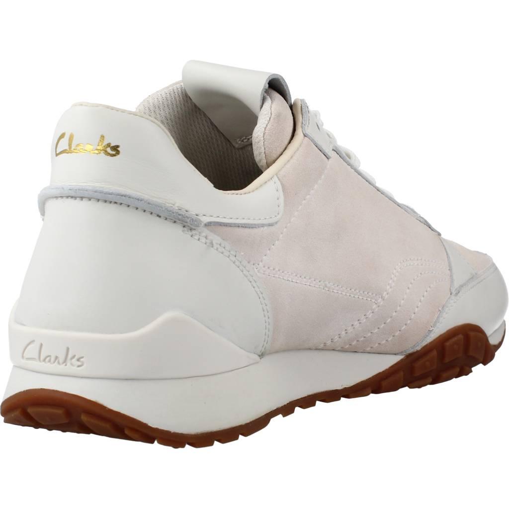 CLARKS CRAFTLO LACE en color BLANCO (3)