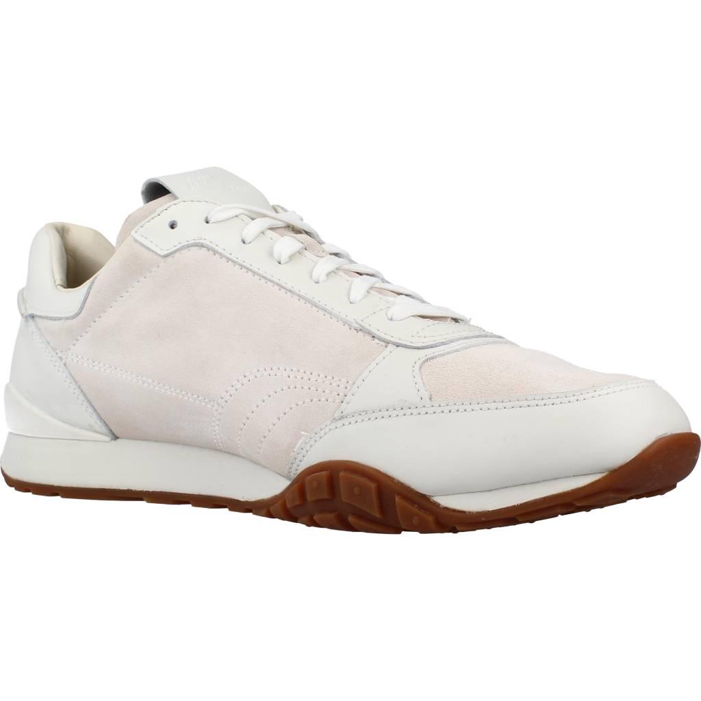 CLARKS CRAFTLO LACE en color BLANCO (5)
