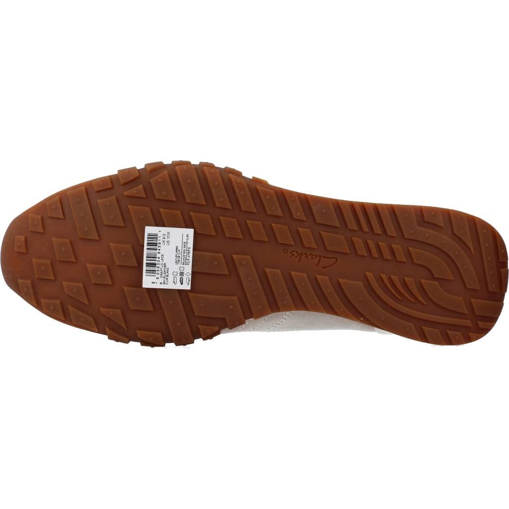 CLARKS CRAFTLO LACE en color BLANCO (6)