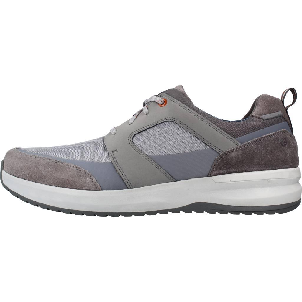 CLARKS WELLMAN LACE en color GRIS (2)