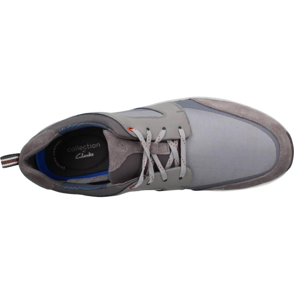 CLARKS WELLMAN LACE en color GRIS (7)
